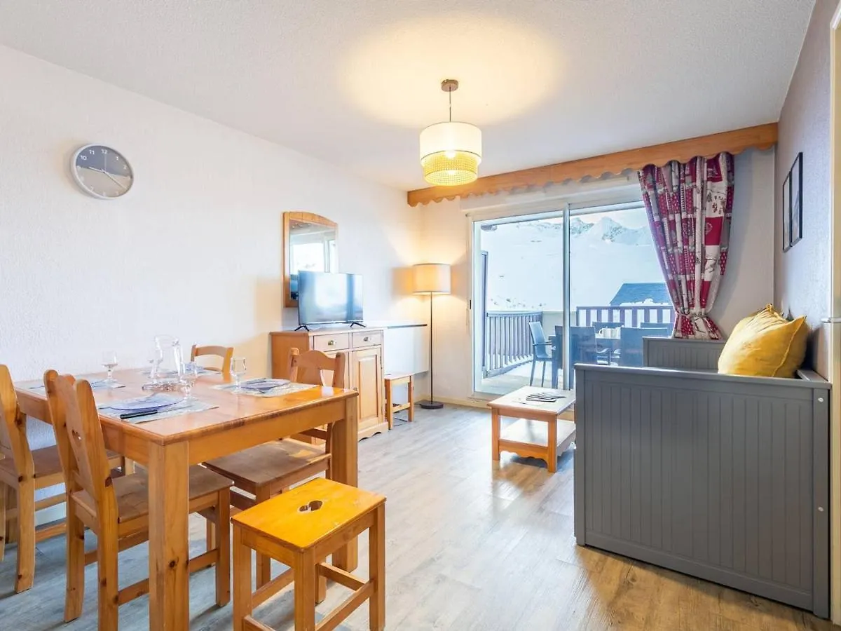 아파트 Charmant Appart A Peyragudes 6 Pers, Terrasse Sud, Navette, Parking Gratuit, Proche Pistes Et Ski - Fr-1-695-41 점